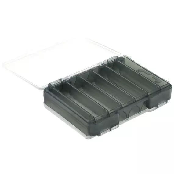 Коробка Meiho Reversible D-86 140x104x32mm к:clear, фото , изображение 3